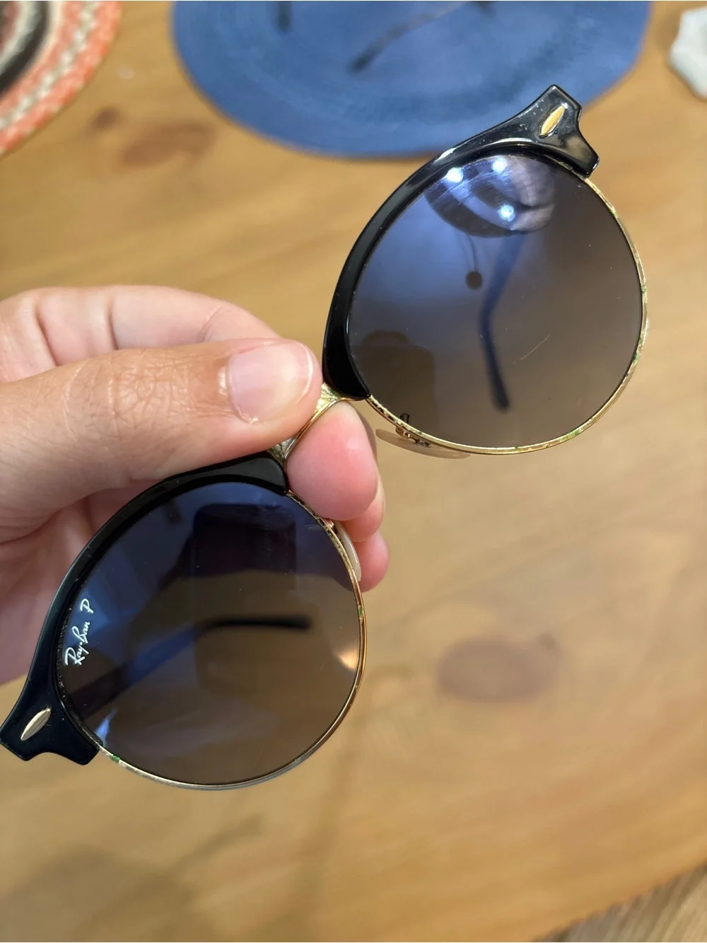 Ray-Ban Clubrounds Polarized